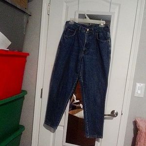 Chic, dark blue pants